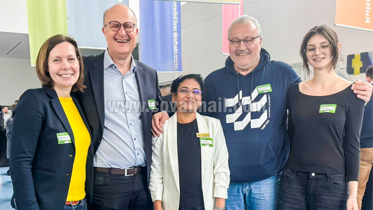 PSG IAS director interacts with partners in Germany