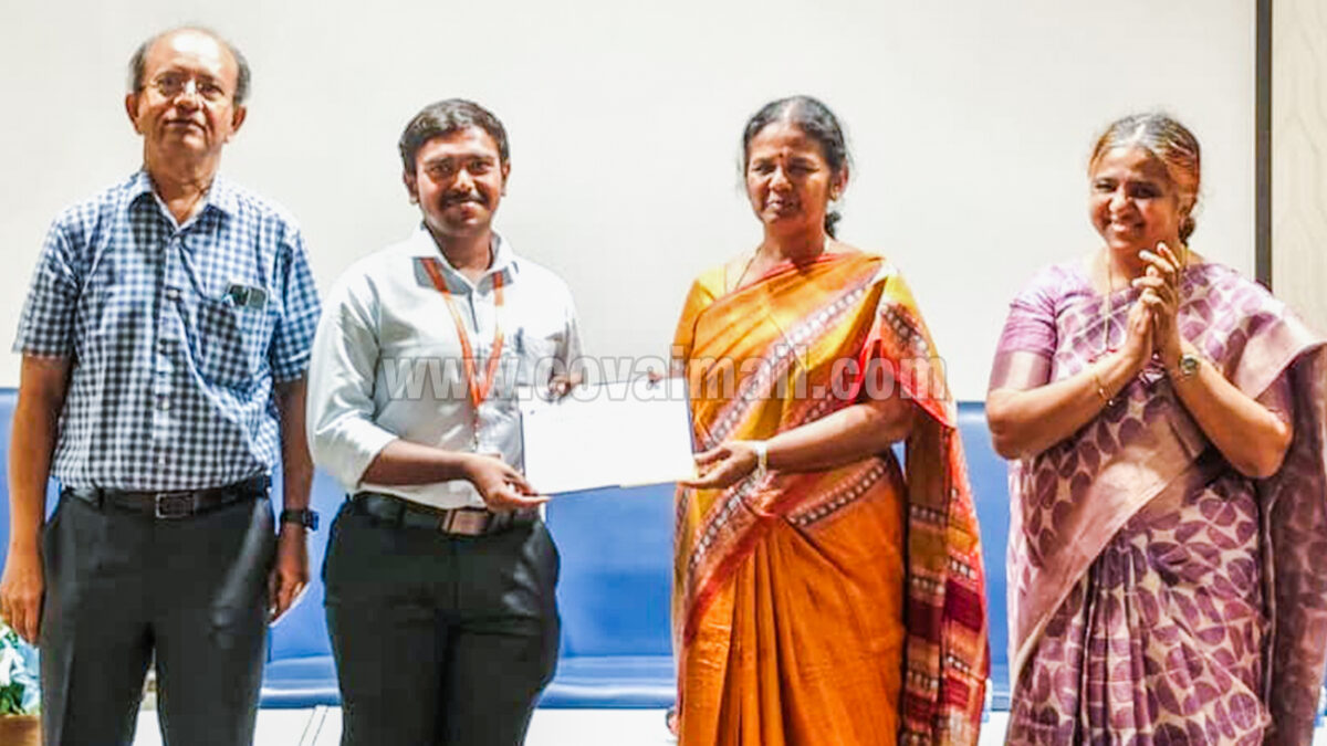 PSG CAS organizes CAS Innovators Annual Research Symposium