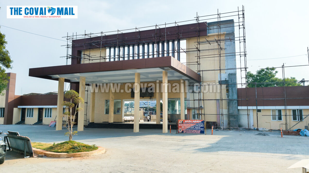 Renovation of Vadakovai Junction in final phase