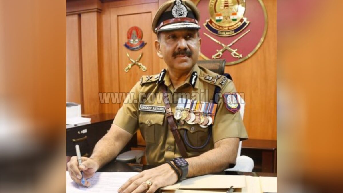 Election Commission appoints new DGP for Tamil Nadu; key officials also changed