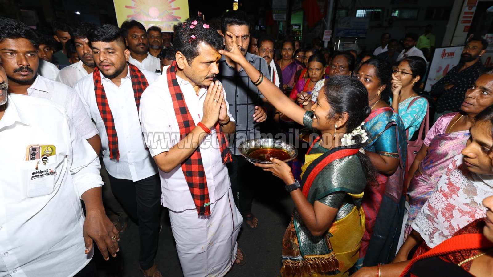 SENTHIL BALAJI SECOND