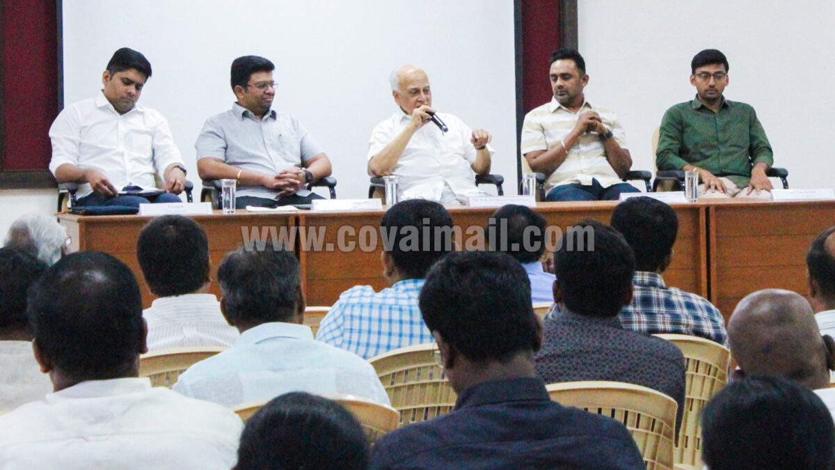 சக்தி கல்லூரியில் கலந்துரையாடல் நிகழ்ச்சி