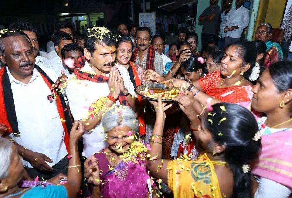 காட்டூர் பகுதியில் செந்தில் பாலாஜி தீவிர தேர்தல் பிரச்சாரம்