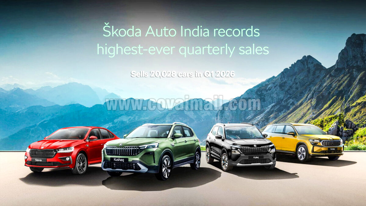 Skoda Auto India continues surge; records highest-ever quarterly sales in Q1 2026
