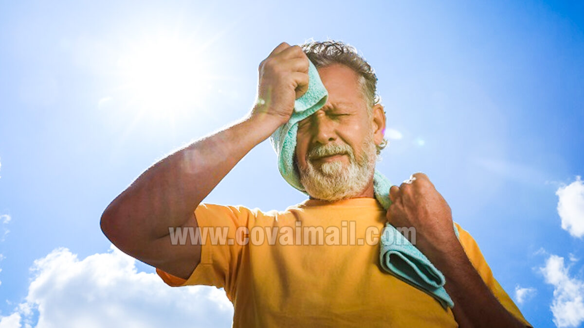 கோடை வெப்பத்திலிருந்து பாதுகாப்பாக இருக்க டிப்ஸ்!