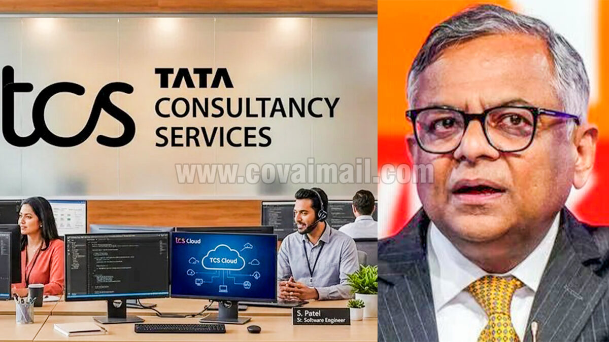 TCS in Nashik to take strict action against erring employees, says Tata Sons Chairman Chandrasekaran