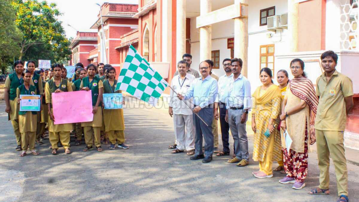 TNAU launches voter awareness drive