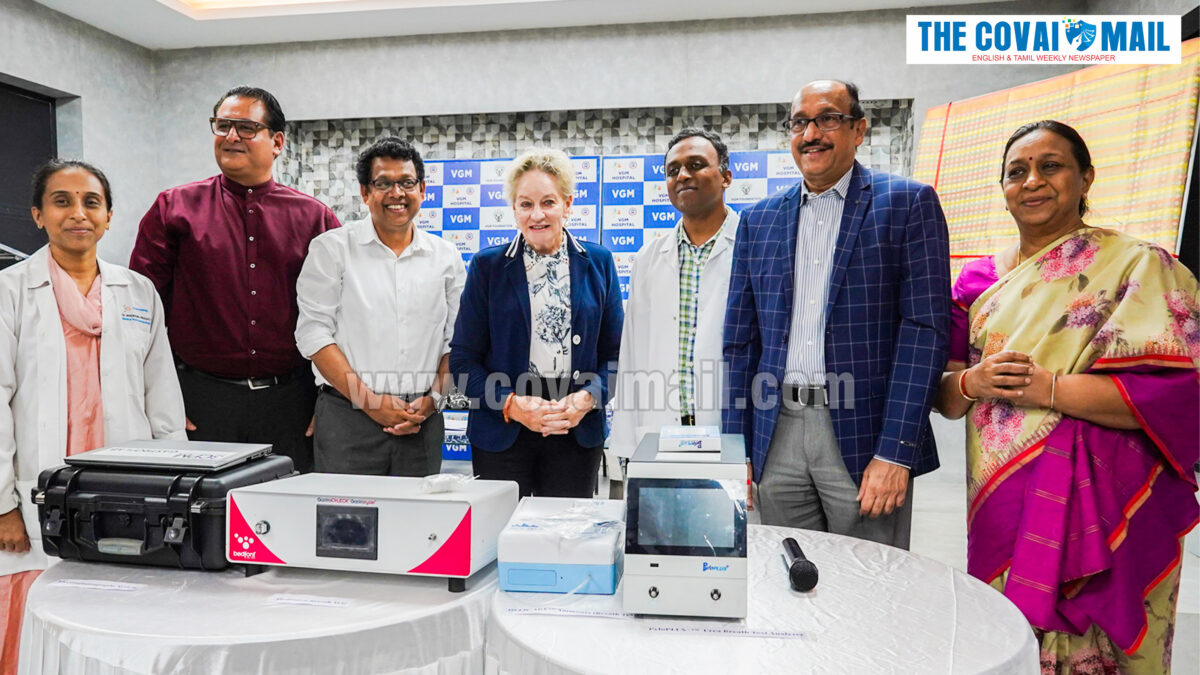 VGM Hospital launches Dyspepsia Center Intl. Standard neuro gastroenterology care introduced in Coimbatore