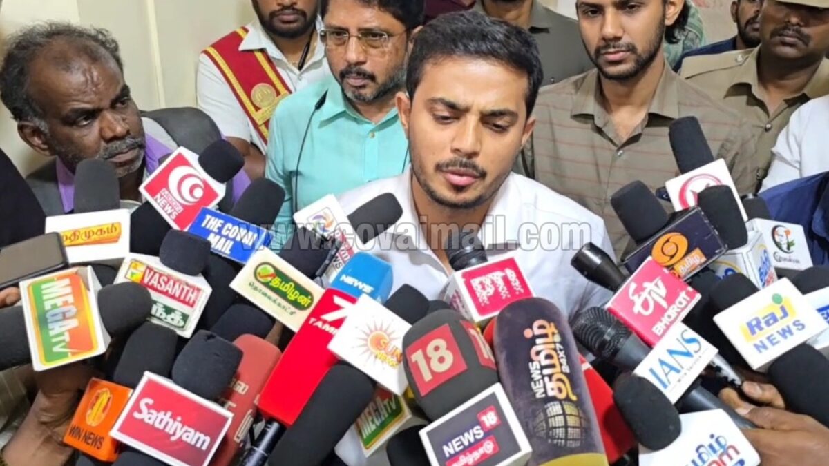 எந்த ஒரு சட்ட ஒழுங்கு பிரச்சனையும் இல்லாமல் கோவையில் தேர்தலை நடத்த தயாராக உள்ளோம் – கோவை கலெக்டர் தகவல்