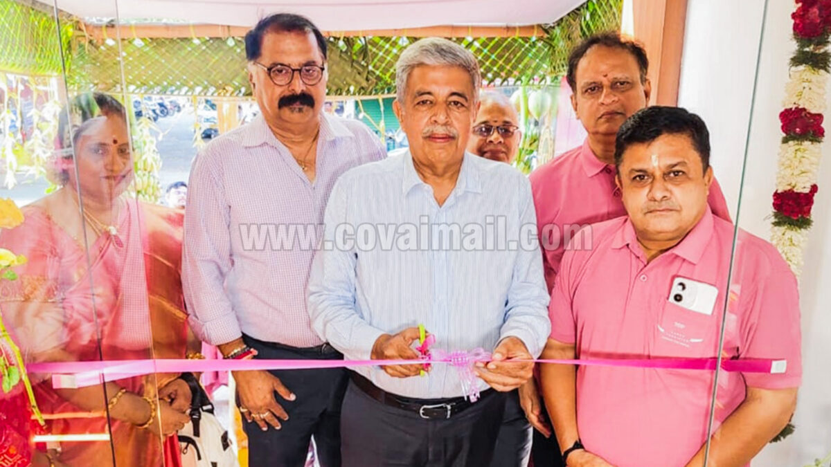 Kongu Tourister launches Coimbatore’s 1st exclusive travel accessories showroom