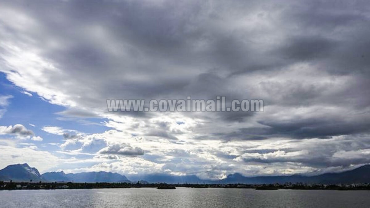 கோவை மாநகரில் எப்போது தான் மழைக்கு வாய்ப்பு ?