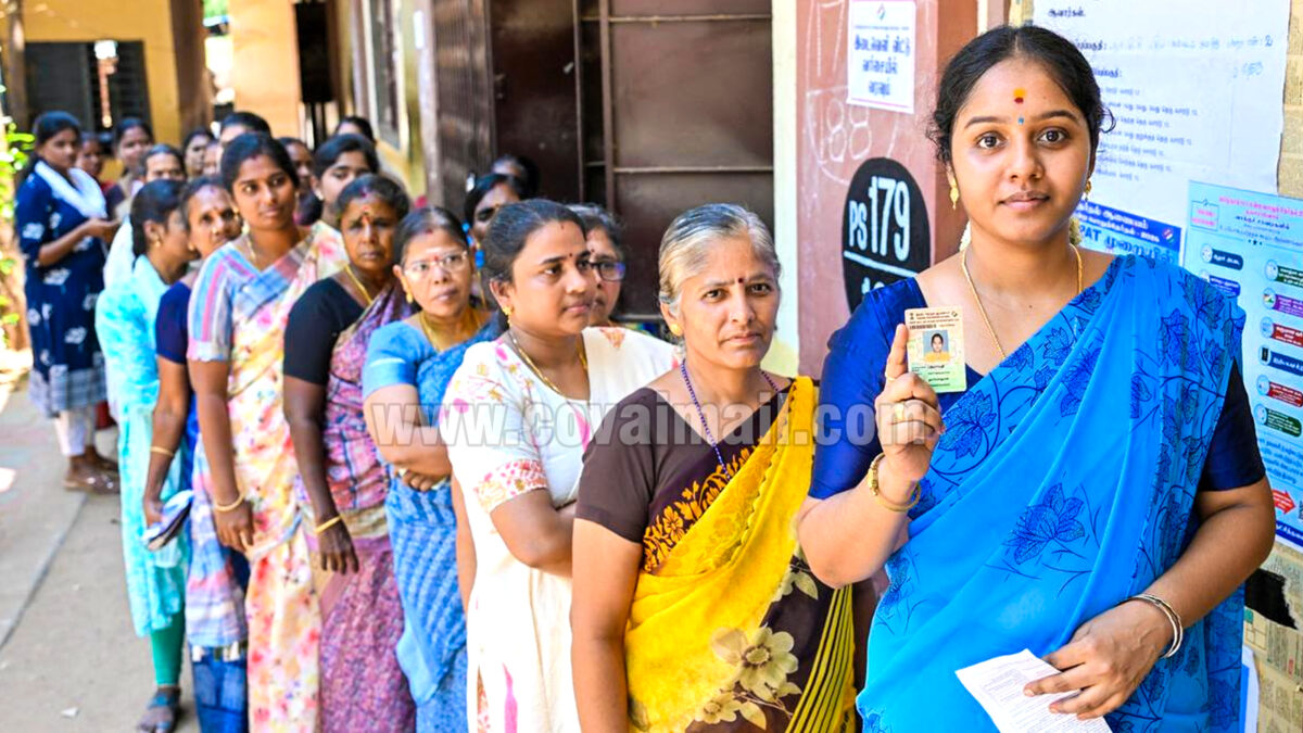 Tamil Nadu records historic 85% polling in 2026 Assembly election