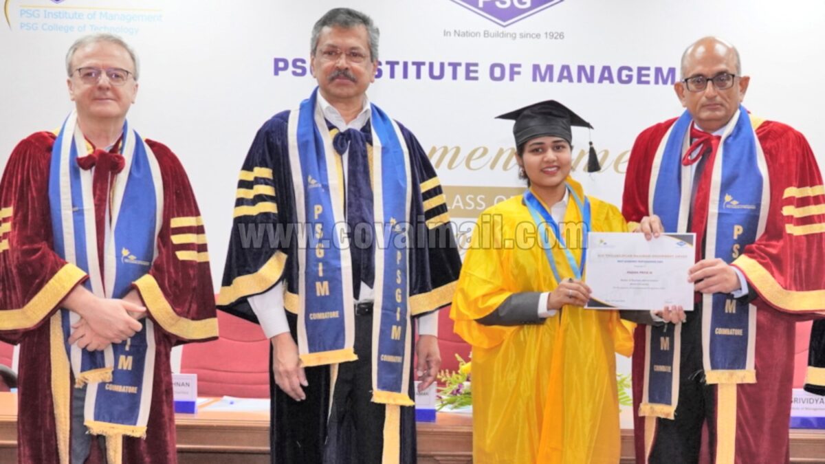 PSG IM organizes Commencement Program 2026