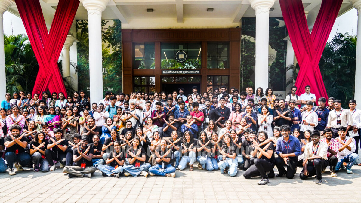 Kumaraguru College of Technology hosts first TEDx event