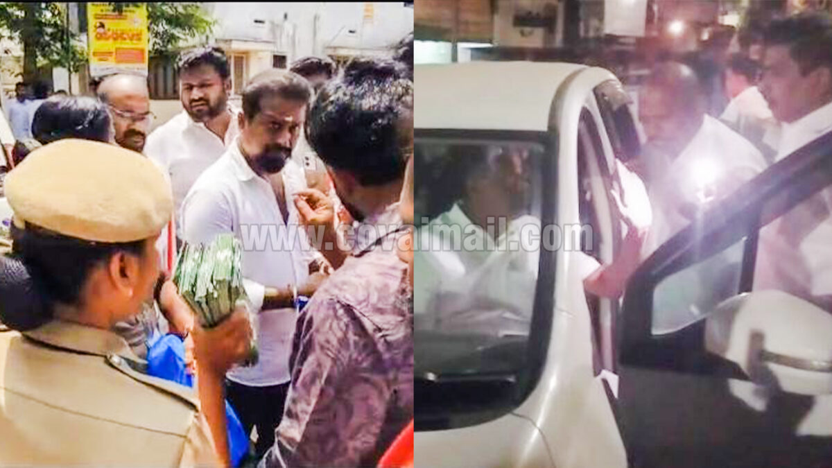 கோவையில் பணநாயக திருவிழாவா?