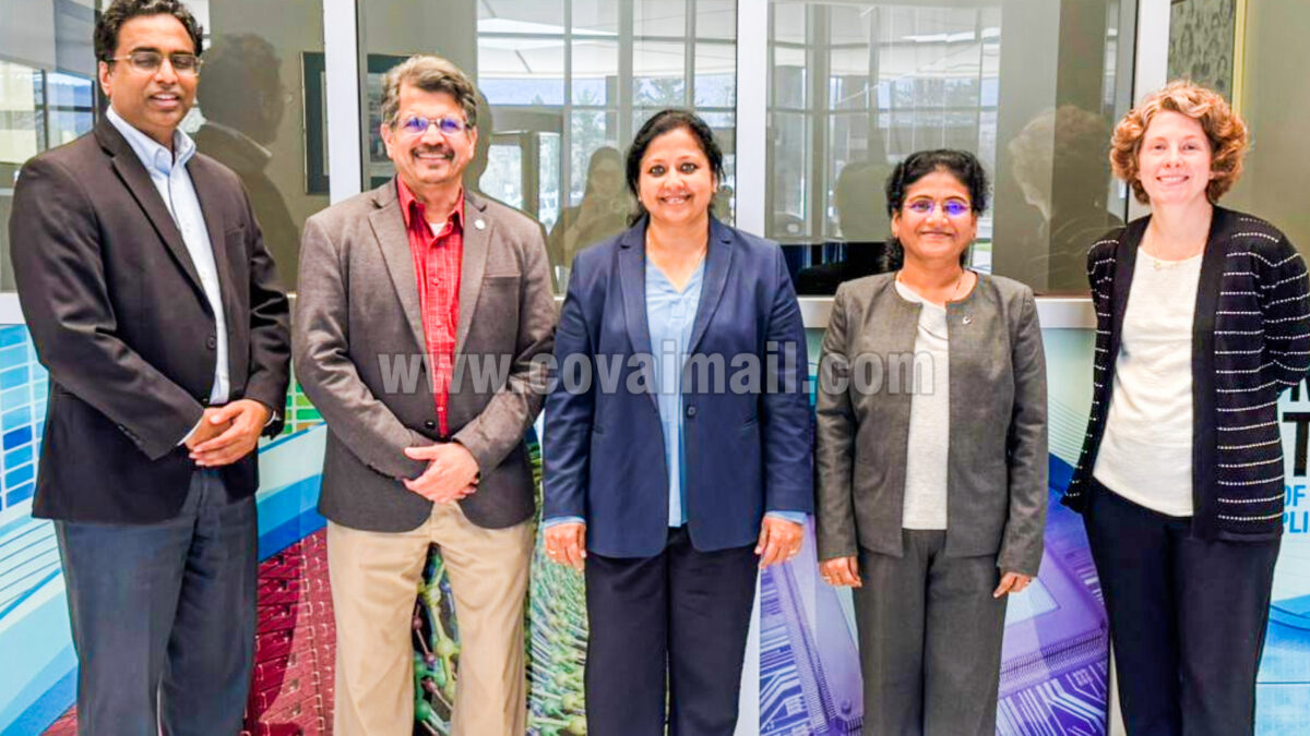 PSG IAS delegation visits Binghamton University, explores academic collaboration