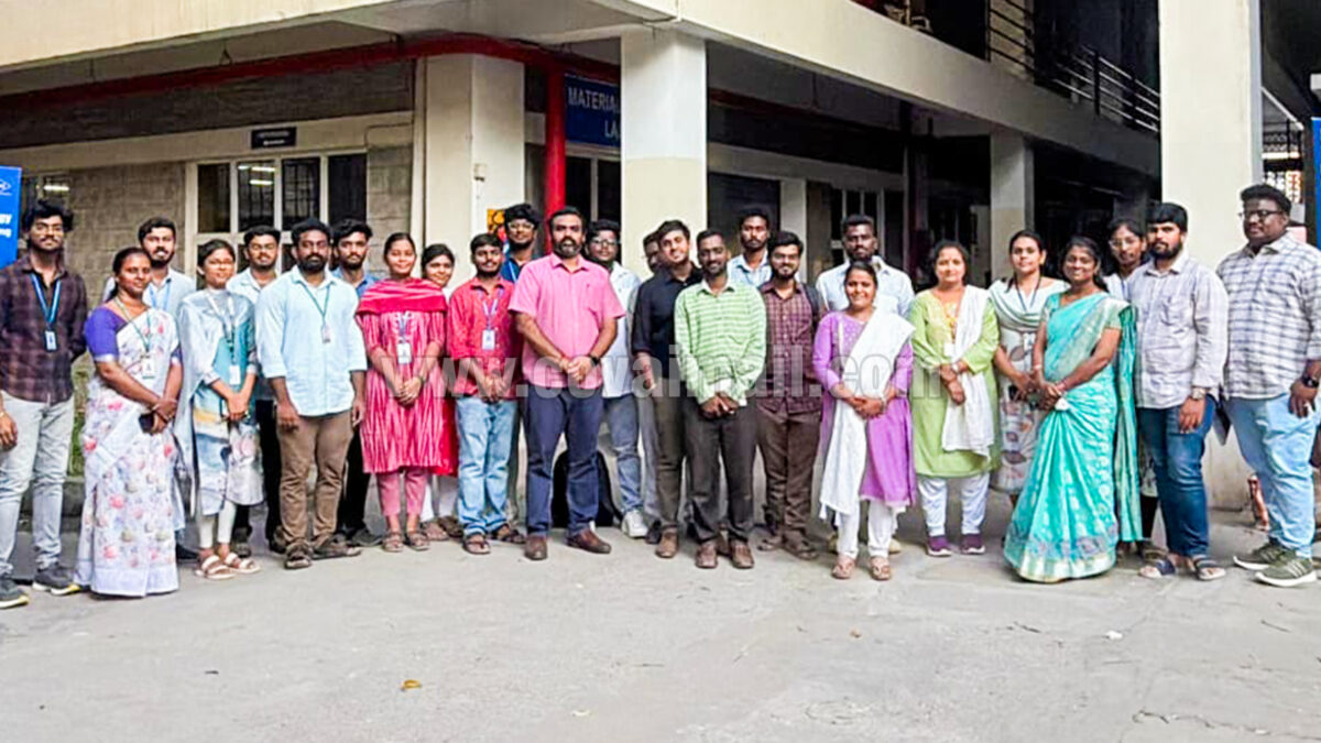 Training Program on Advanced Concrete Practices at PSG Tech