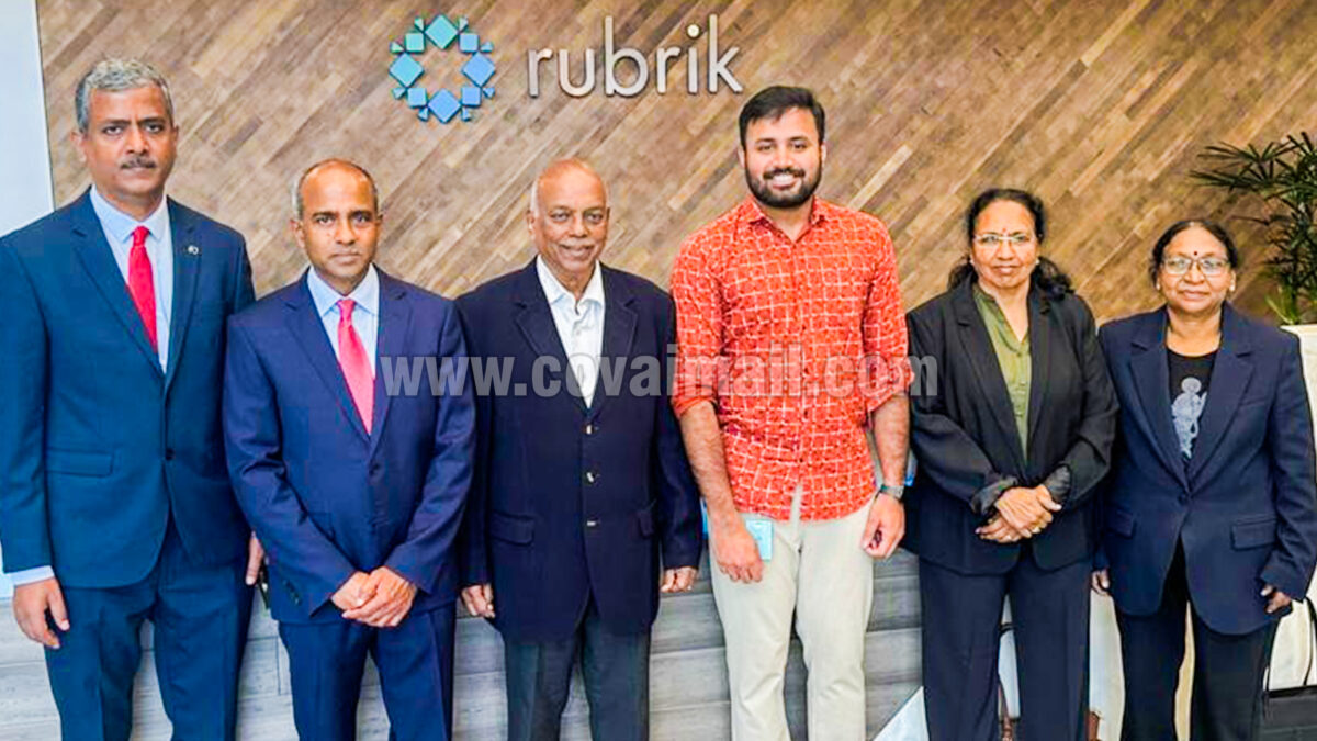 PSG visits leading Cybersecurity and Data Management Company