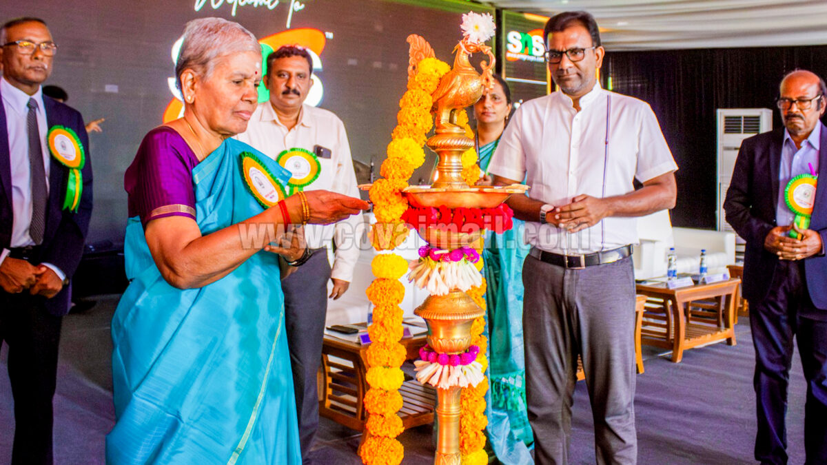 எஸ்.என்.எஸ் ராஜலட்சுமி கல்லூரியில் ஆண்டு விழா