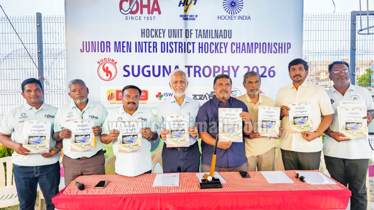 Hockey fever begins tomorrow in Covai