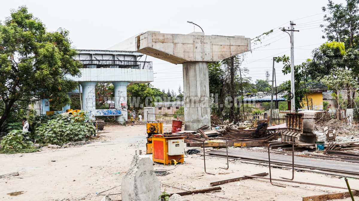 Update on Coimbatore Thaneerpandhal ROB project