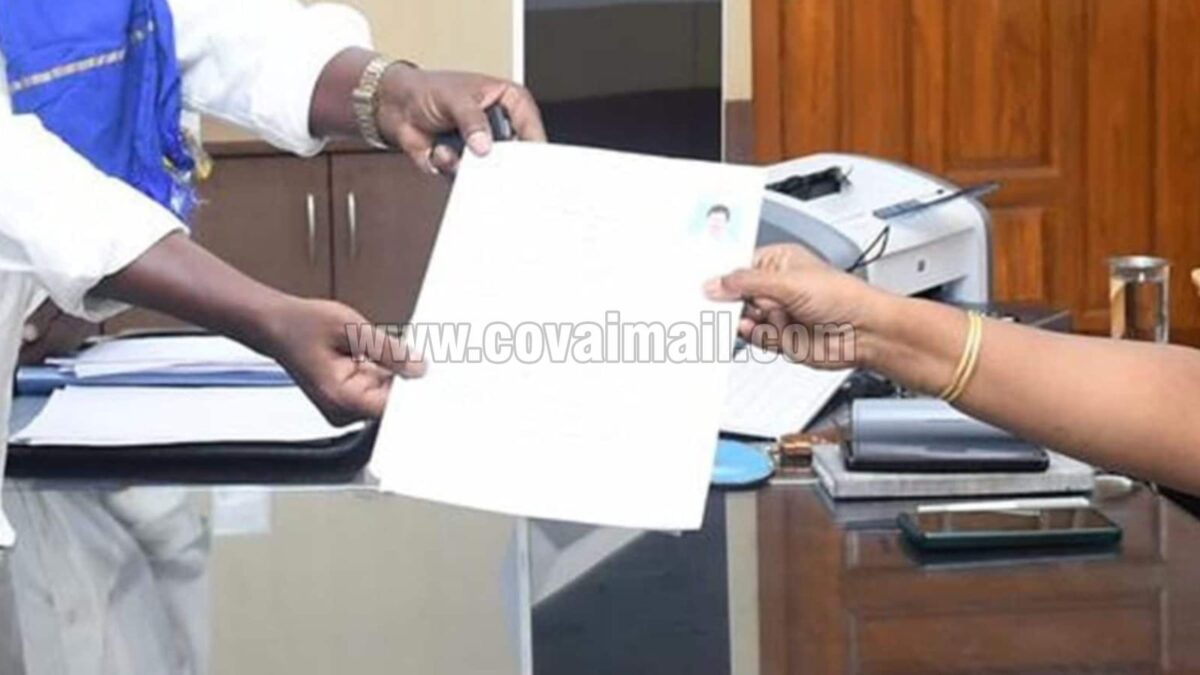 கோவை மாவட்டத்தின் 10 தொகுதிகளில் எவ்வளவு  வேட்பு மனுக்கள் ஏற்கப்பட்டன? – விவரம் உள்ளே