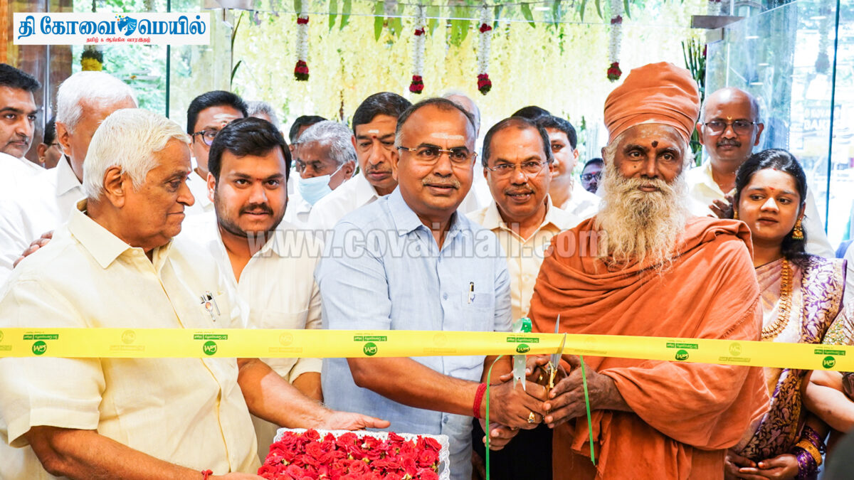 குனியமுத்தூரில் ஸ்ரீ கணபதி மார்ட்… 3வது பிரம்மாண்ட கிளை கோலாகல துவக்கம்!