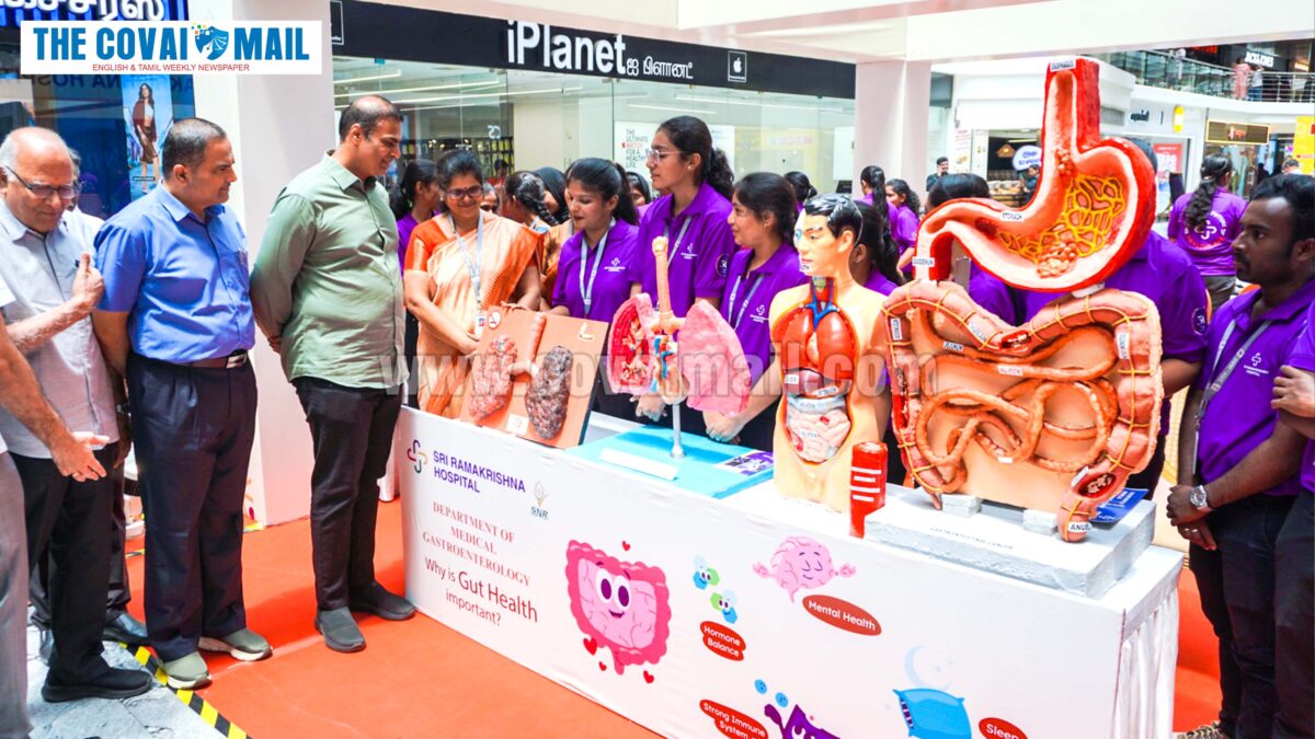 Sri Ramakrishna Hospital organises Health Awareness Expo on Asthma and Digestive Health