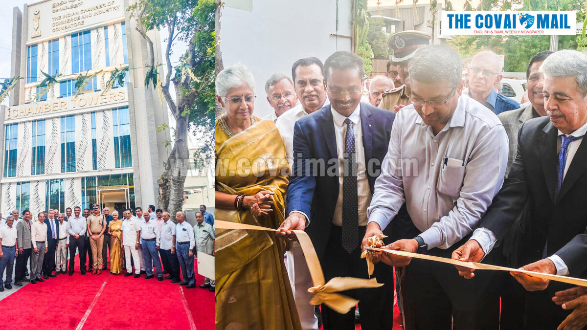 Newly Renovated Majestic Chamber Towers Inaugurated