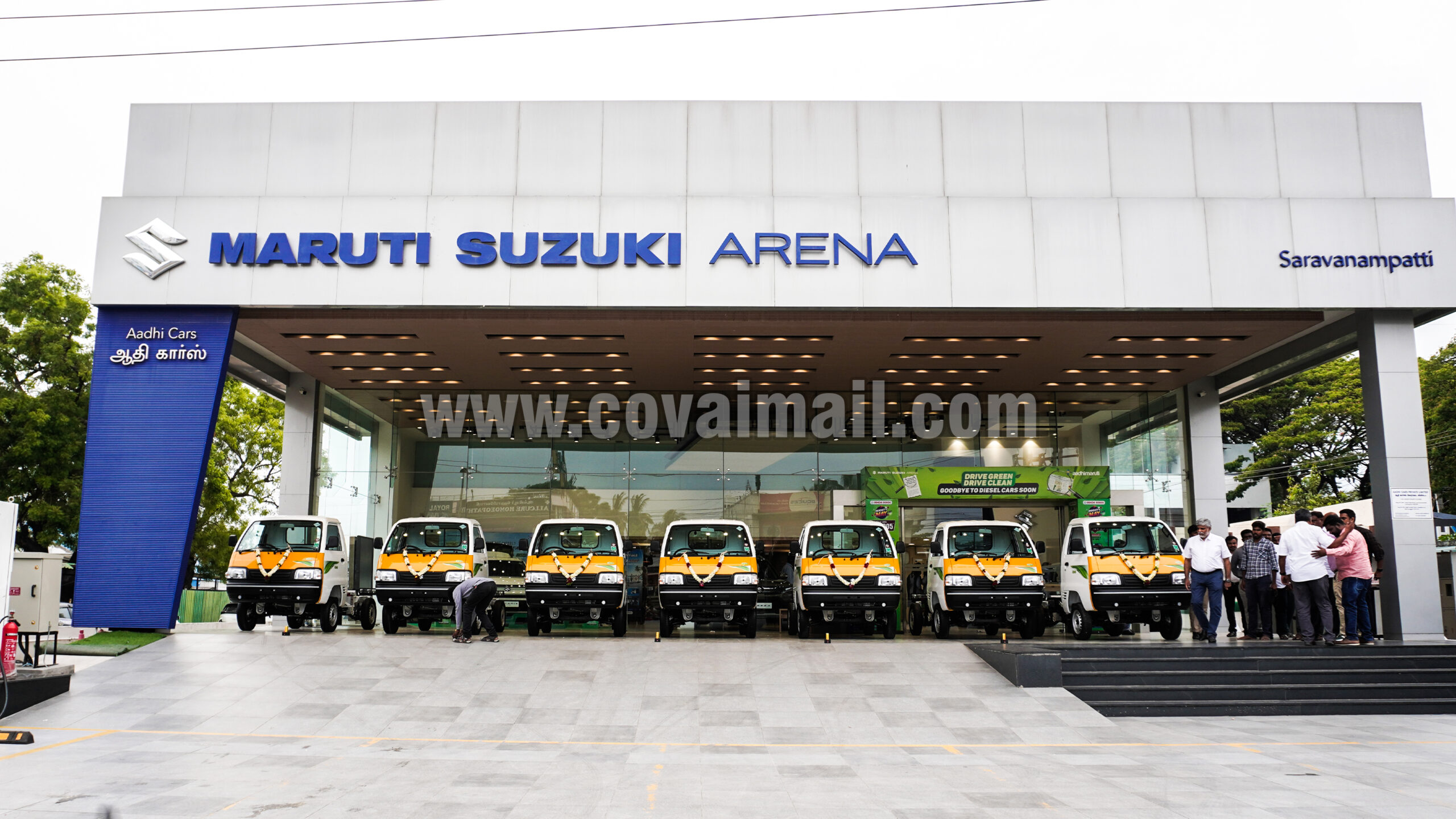 ADhi maruti scaled