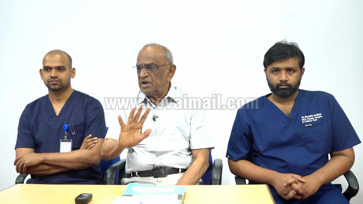கே.ஜி. மருத்துவமனையில் அட்வான்ஸ்டு ட்ராமா லைஃப் சப்போர்ட்’ பயிற்சி குறித்த ஒரு நாள் பயிலரங்கம்