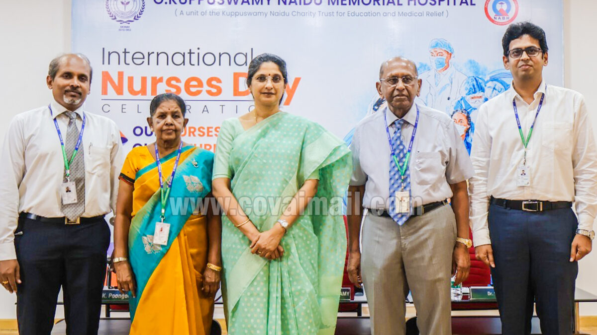 GKNM Hospital celebrates International Nurses Day with awards and recognition