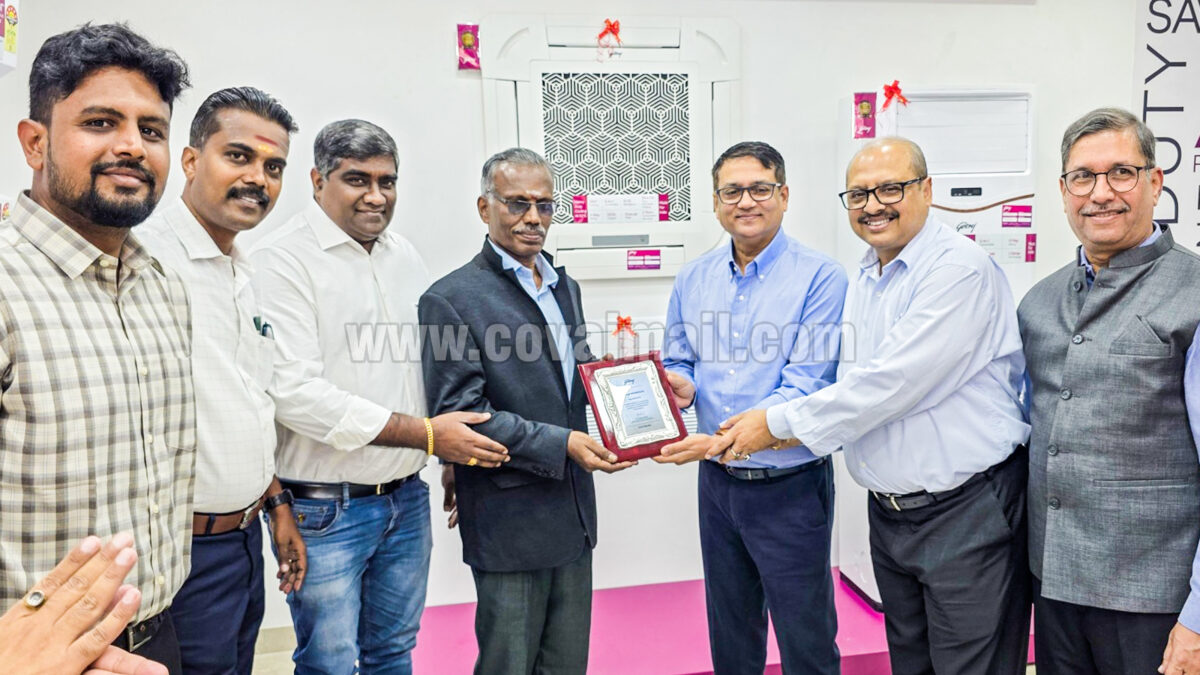 Godrej expands its retail footprint with exclusive AC store ‘Cool Studio’ in Coimbatore