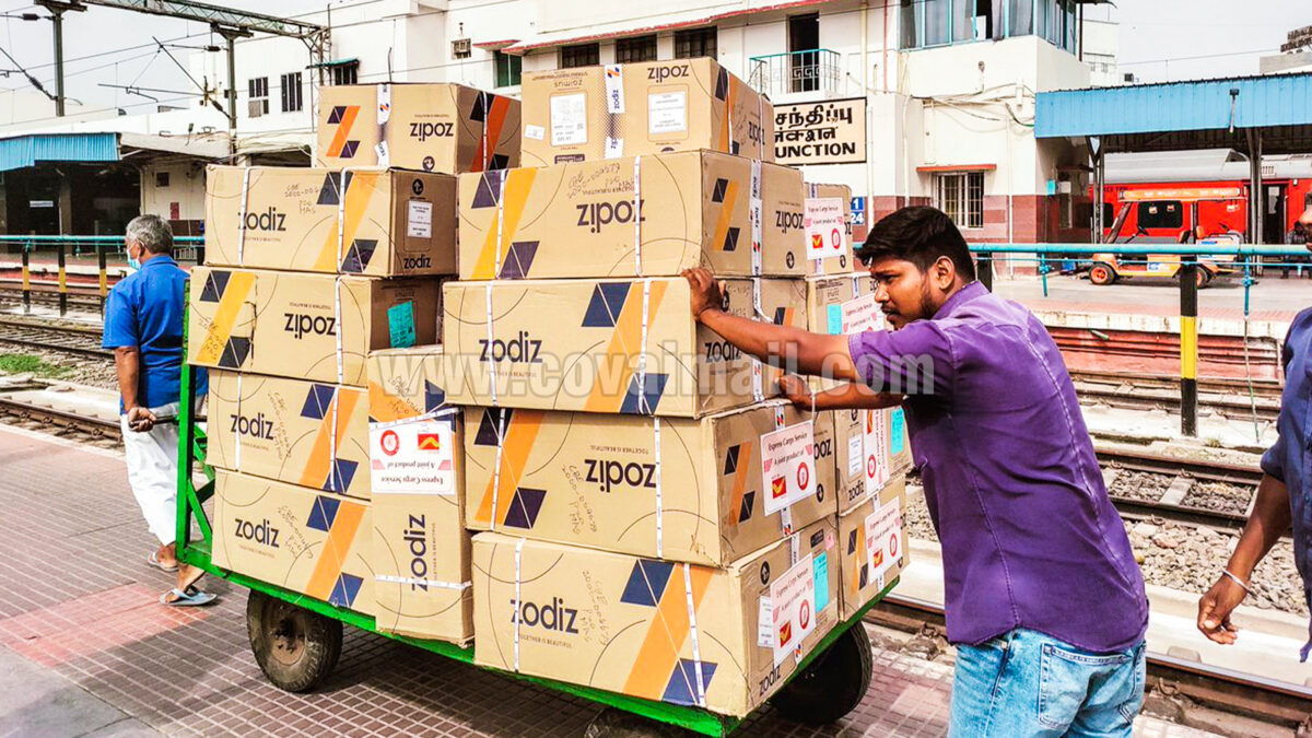 Coimbatore Rly. generates Rs.300 crore goods revenue