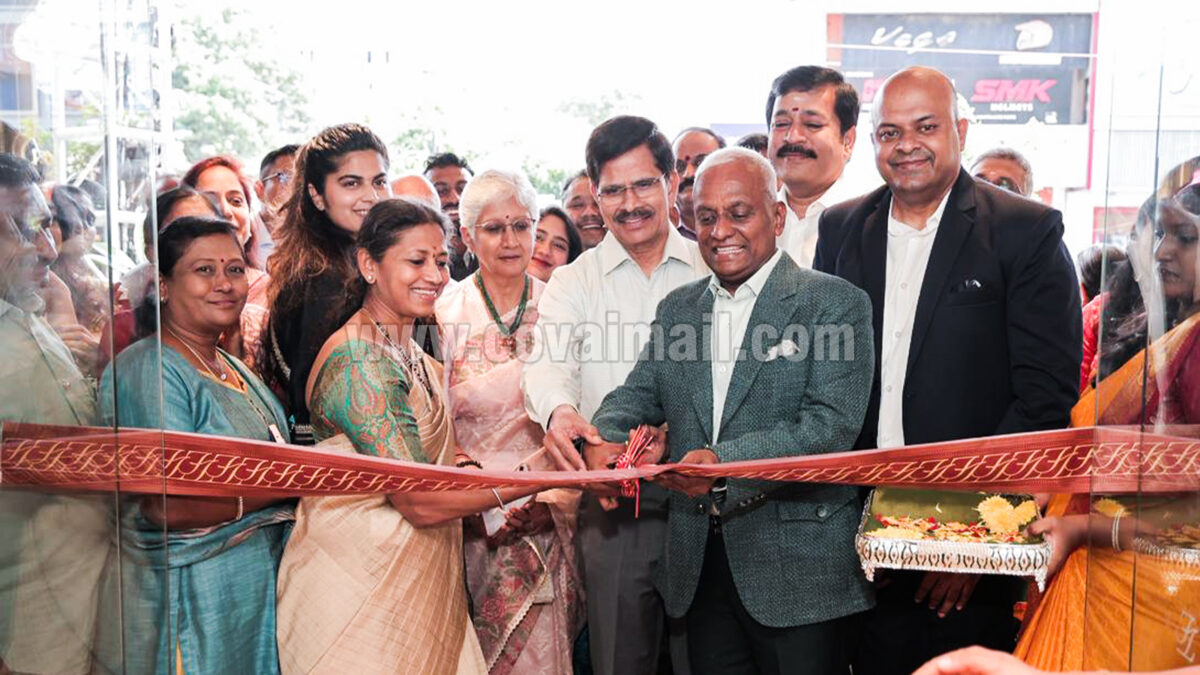 ‘ஜுவல் ஒன்’ னின் புதிய பிரம்மாண்ட கிளை கிராஸ்-கட் சாலையில் திறப்பு