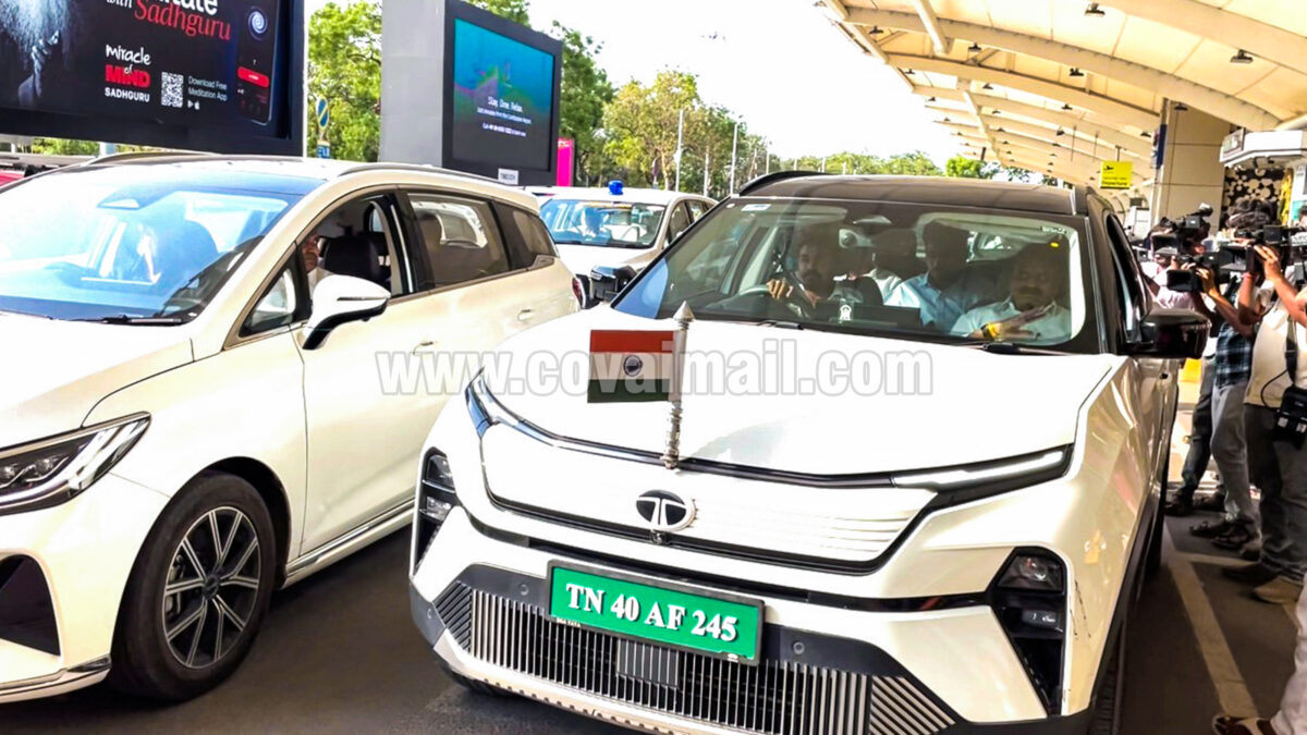 மத்திய இணை அமைச்சர் எல்.முருகனின் கான்வாய் வாகனங்கள் குறைப்பு