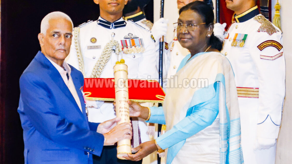 AIR veteran from Coimbatore receives Padma Shri award