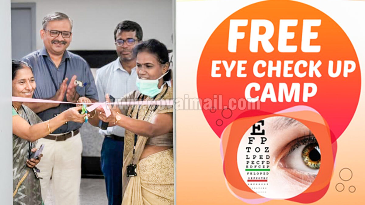 PSG Hospitals organises free eye camp for children till May 30