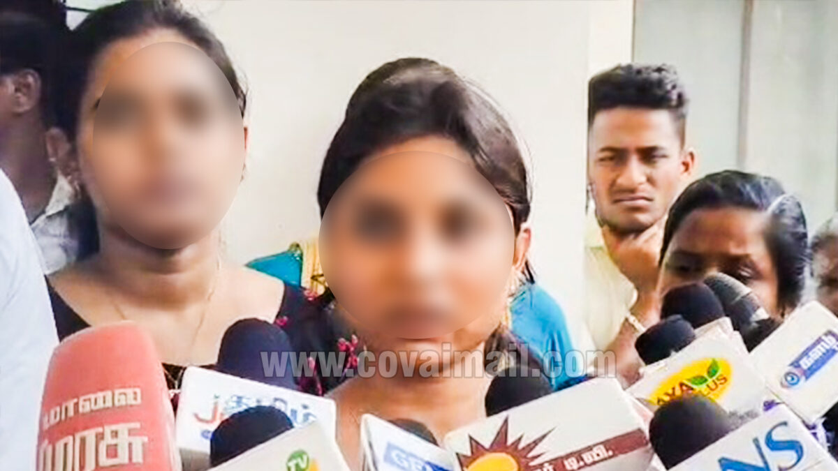கோவை சிறுமி கொலை வழக்கு:  முதலமைச்சர் இதுவரை ஆறுதல் கூறவில்லை  – உறவினர் வேதனை