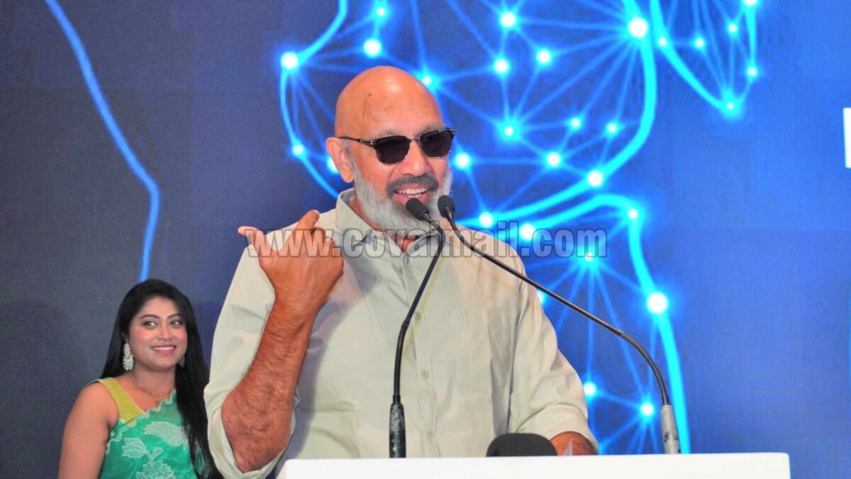 தமிழ்த்தாய் வாழ்த்துக்கு முன்னுரிமை வேண்டும் – கோவையில் நடிகர் சத்யராஜ் கோரிக்கை