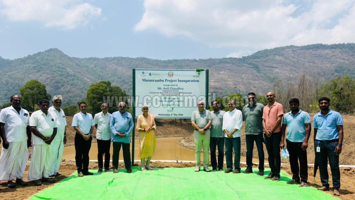 Siruthuli inaugurates rejuvenated Phase 2 stretch of Masaorambu Stream 