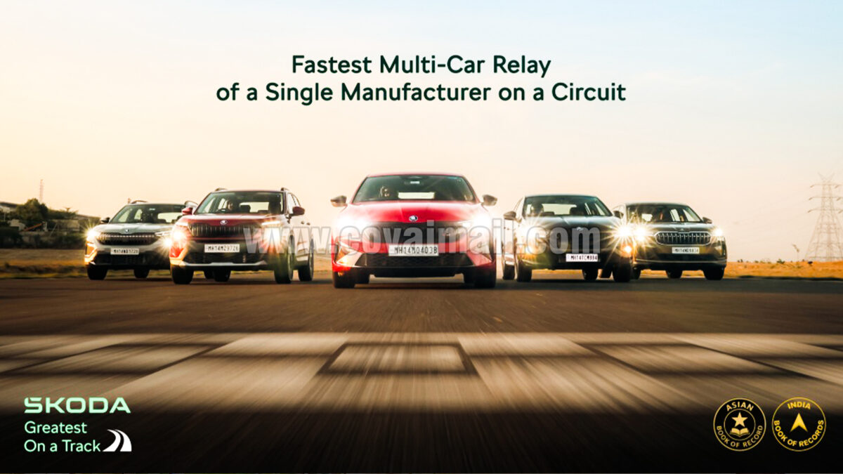 ‘G.O.A.T – Greatest On A Track’: Skoda Auto India puts its performance DNA in motion
