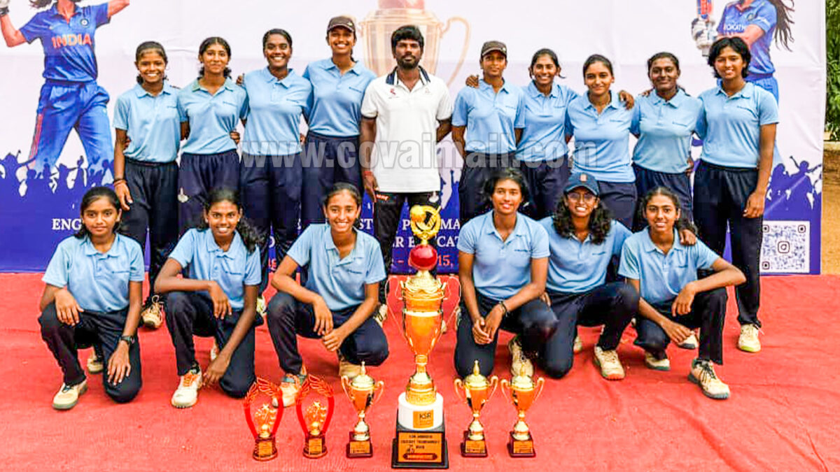 Sri Ramakrishna Cricket Trust remains unbeaten at KSR Women’s Tournament