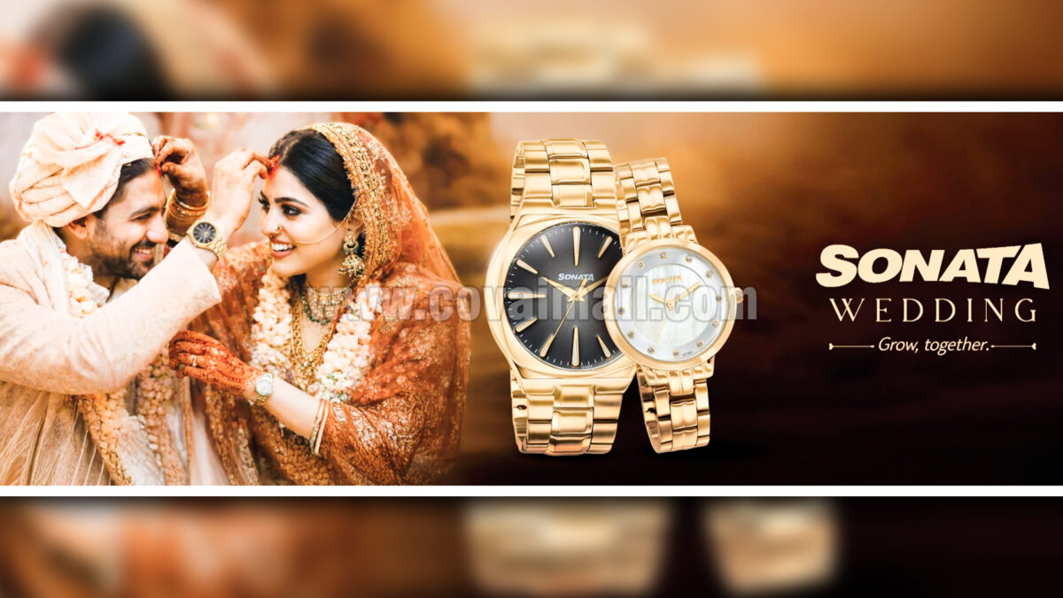 Sonata launches ‘Grow, Together’ Wedding Campaign