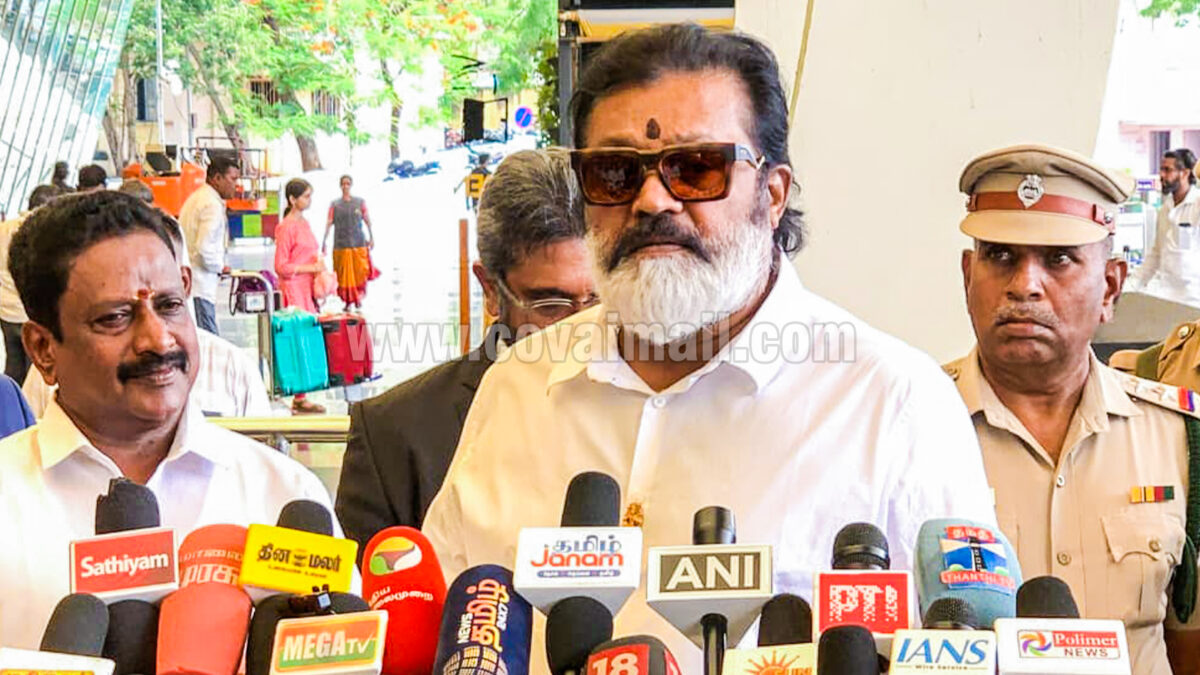 பெட்ரோல் விலை கட்டுப்பாட்டுக்கு மத்திய அரசு நடவடிக்கை – மத்திய இணை அமைச்சர் சுரேஷ் கோபி