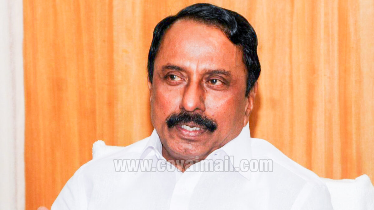 என் உடல்நிலை நன்றாக உள்ளது – கோவையில் அமைச்சர் செங்கோட்டையன் பேட்டி