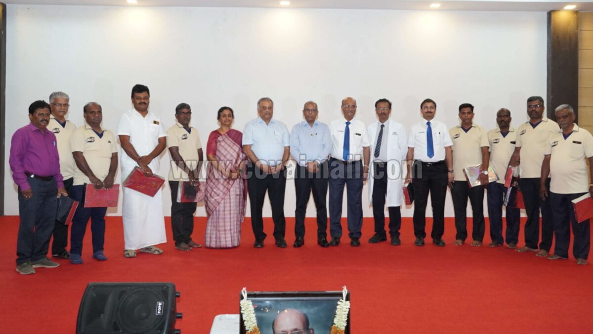 Ganga Hospital celebrates 400 successful skin donations