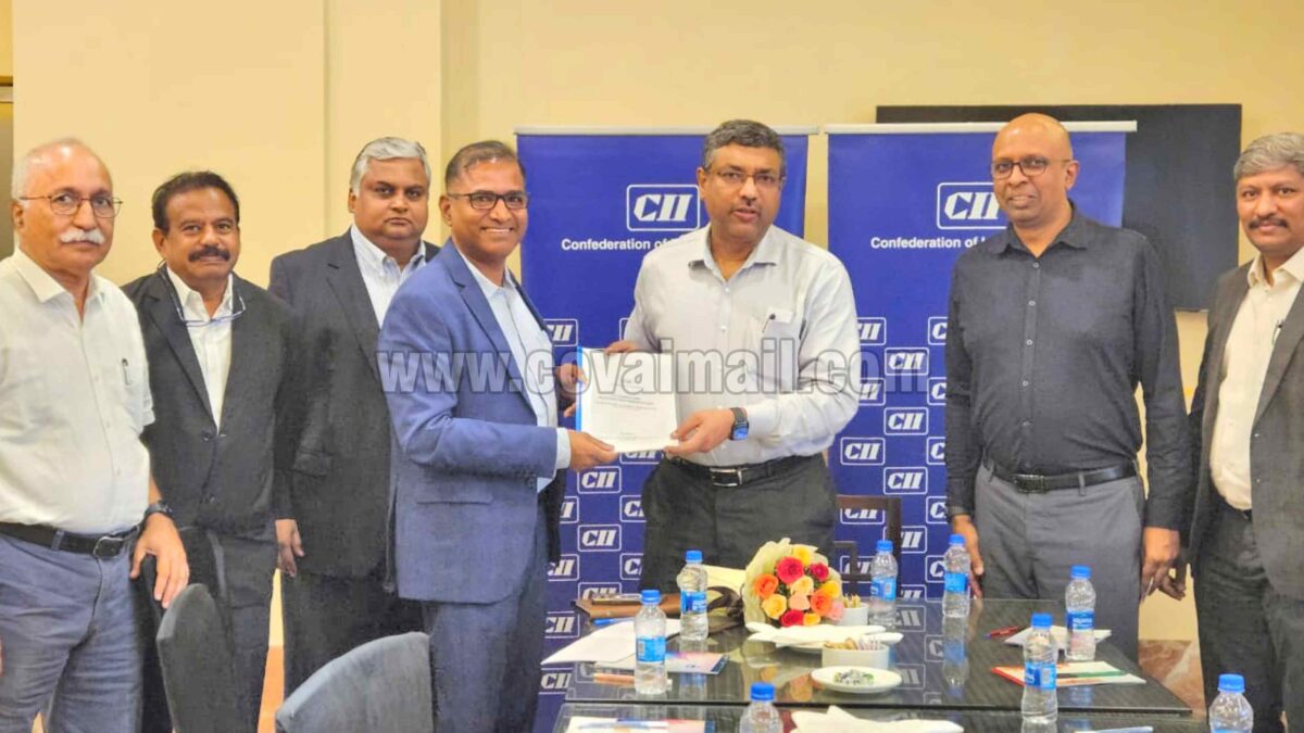 CII Coimbatore interacts with MeitY Secretary; submits representation