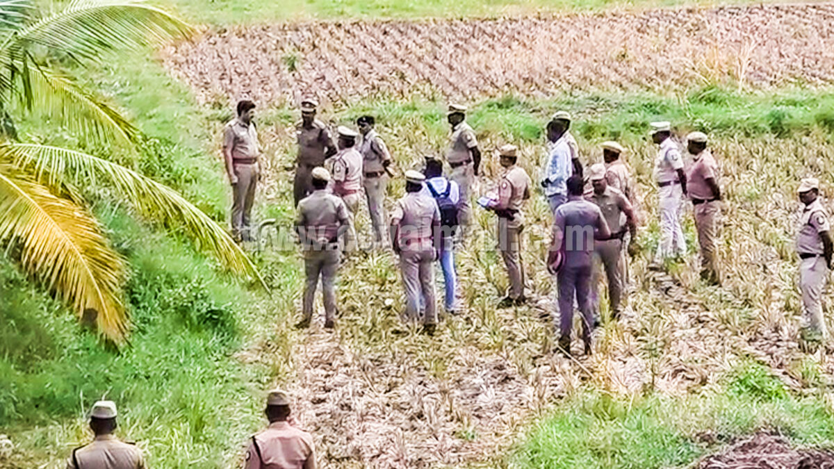 கோவை சூலூர் சிறுமி கொலை வழக்கு:  சம்பவ இடத்தில் டிஜிபி நேரில் ஆய்வு!
