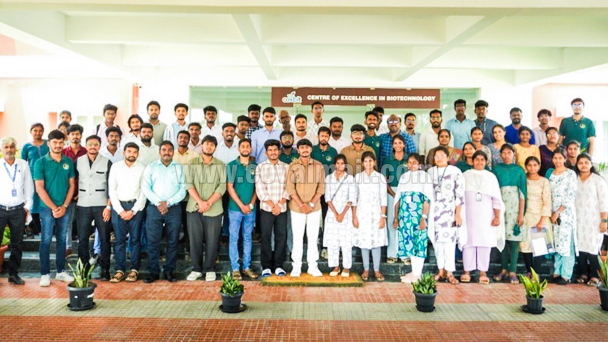 AgriConnectTN Foundation Day 2026 held at TNAU